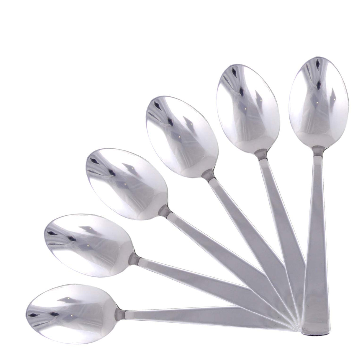 Buy AIRAN Stainless Steel Dessert Spoon Set - Silver Online at Best Price  of Rs 99 - bigbasket