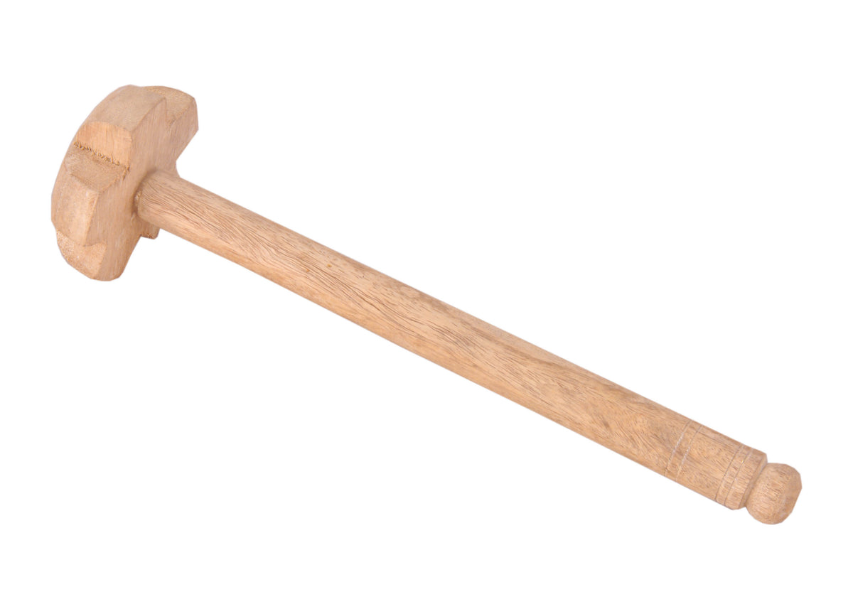 Wooden Hand Blender | Mathani Rai (Brown) – SHIV SHAKTI ARTS