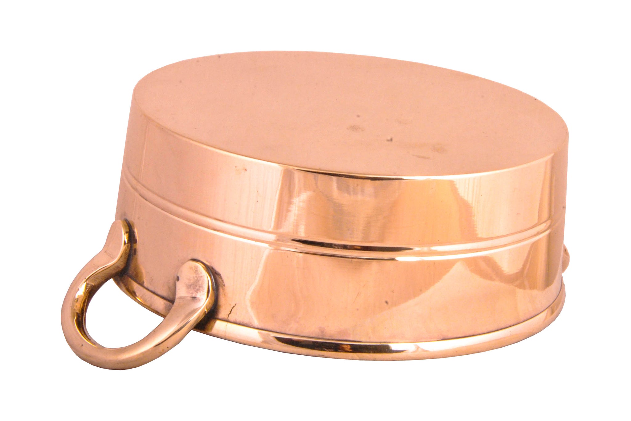 Bronze Kansa Serving Portion Bowl Donga with Spoon for Home and