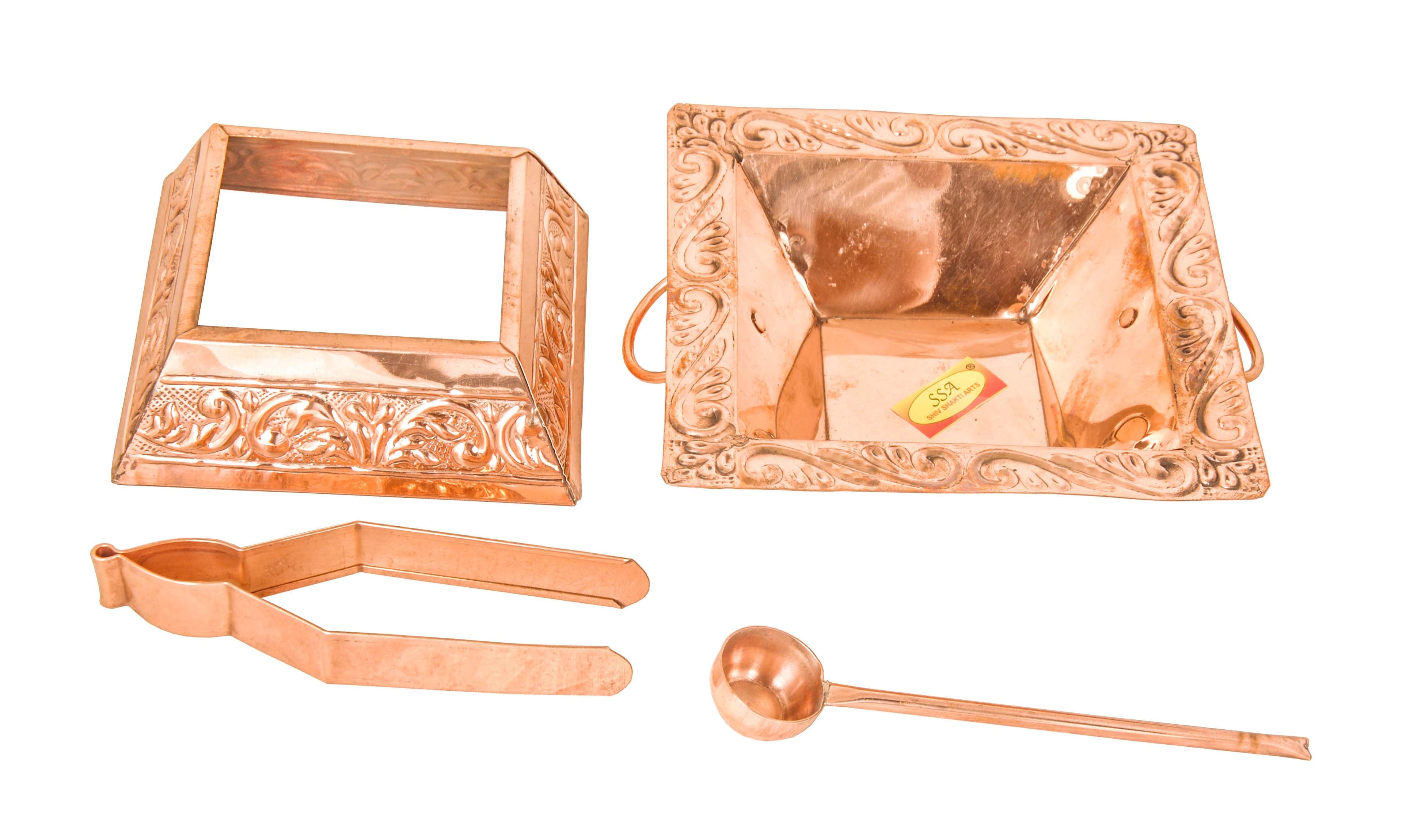 Vedic Agnihotra 12inch Hawan Yagya Kit We / Yajna/agnihotra/homa/hawan Agnihotra Havan Yagya Kit Vedic Agnihotra 12inch Hawan Yagya Kit We / Yajna/agnihotra/homa/hawan Agnihotra Havan Yagya Kit