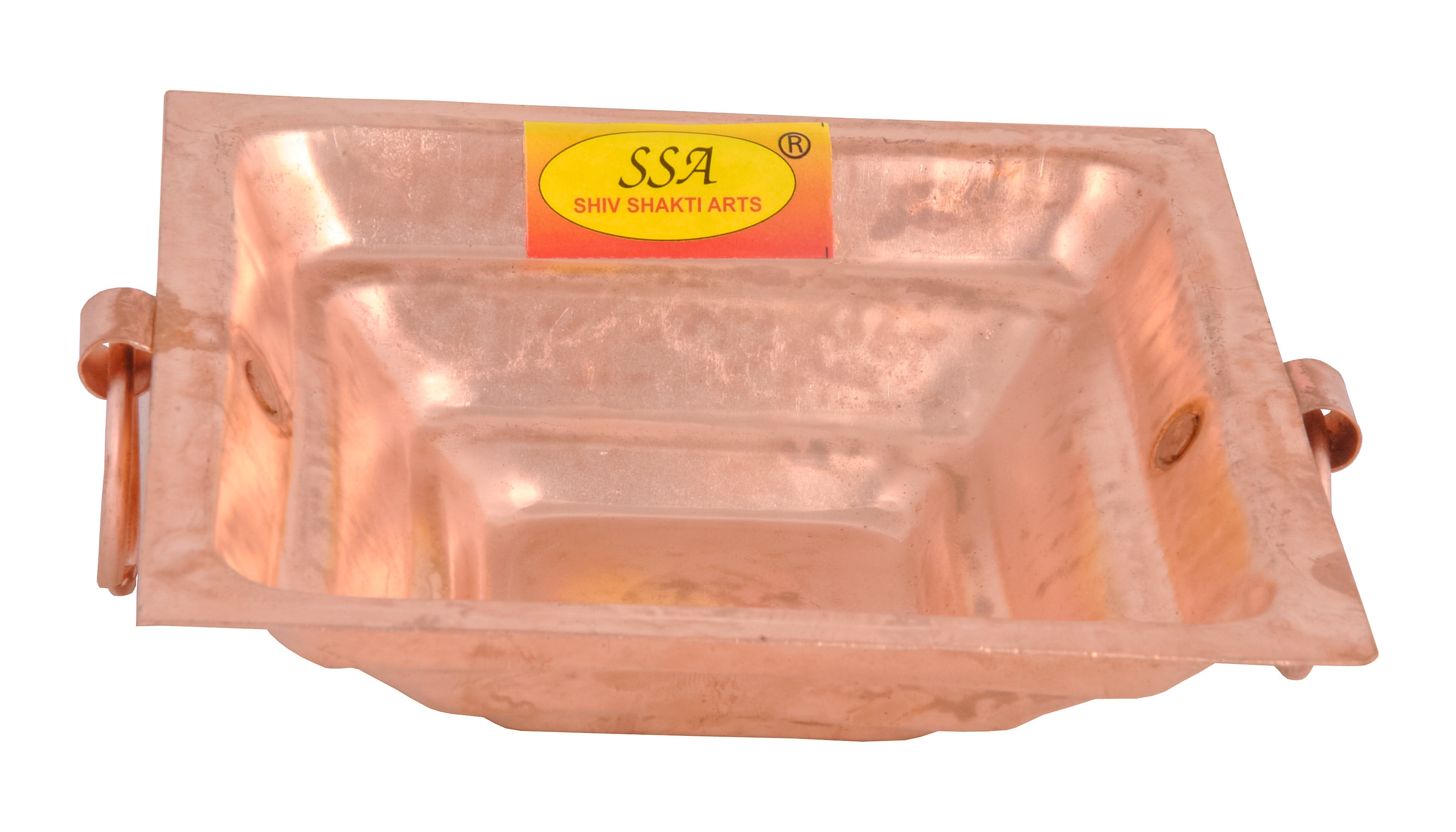 100% Pure Copper hawan Kund | Yagya Kund | Poojan Home - Temple, Ritua ...