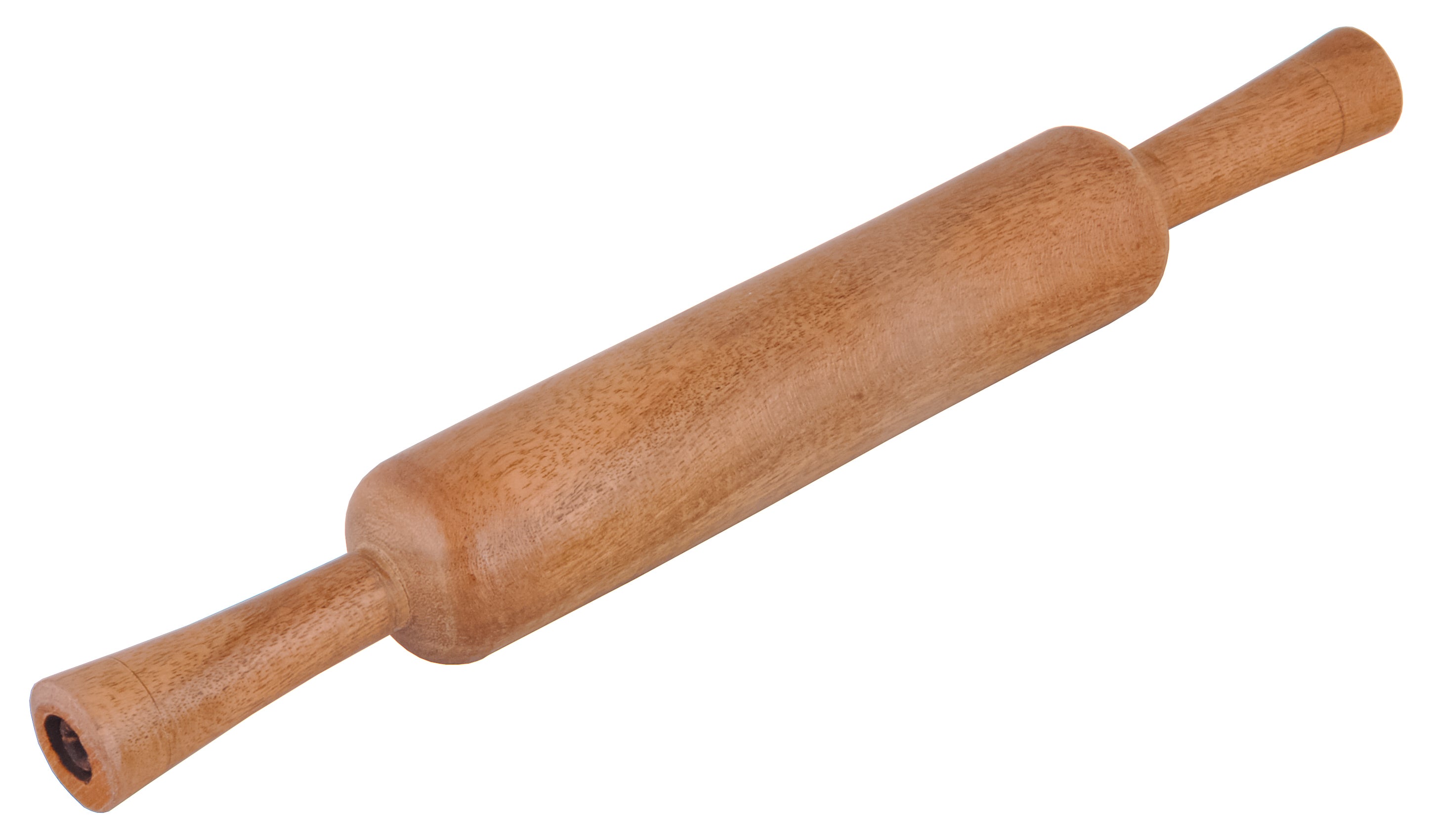 Bellan Roti Brown Wooden Belan for Chapati/ Roti / paratha / Puri / Papad | Wooden ...