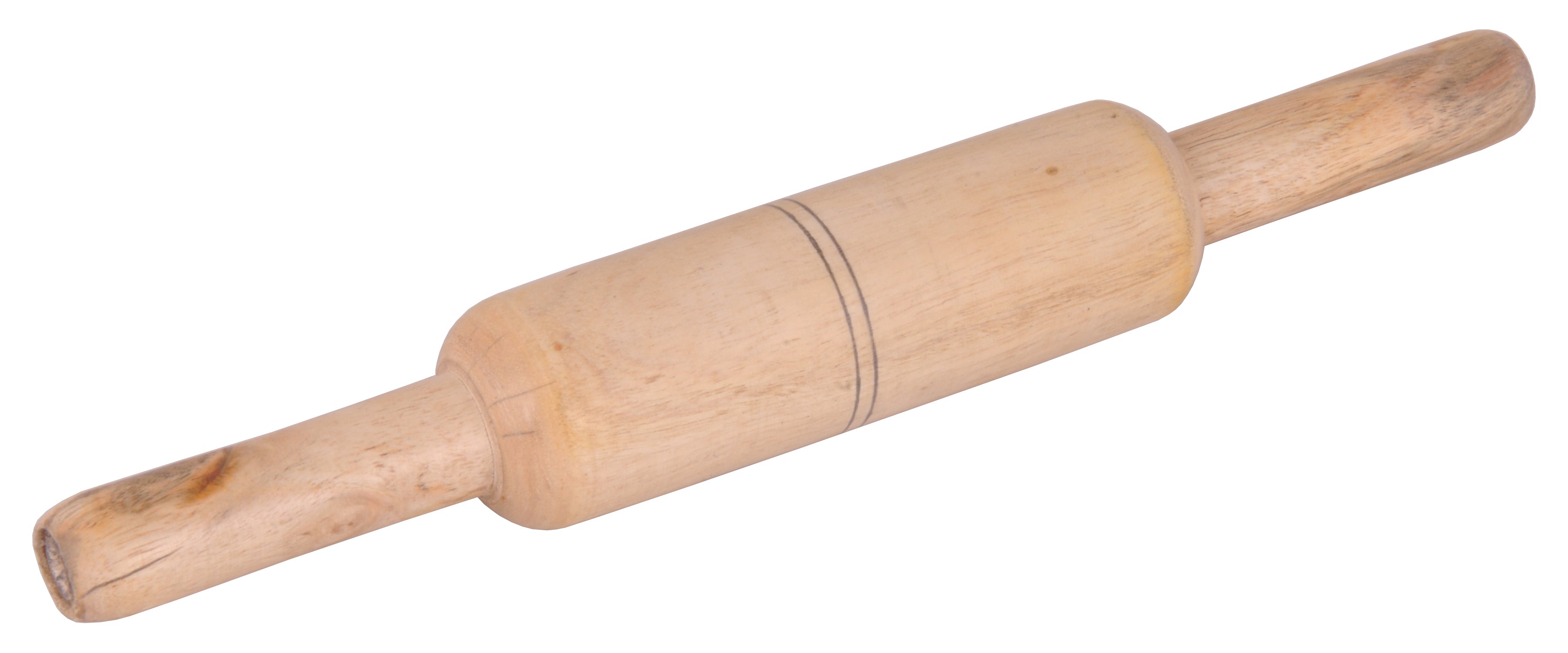 Bellan Roti Brown Wooden Belan for Chapati/ Roti / paratha / Puri / Papad | Wooden ...