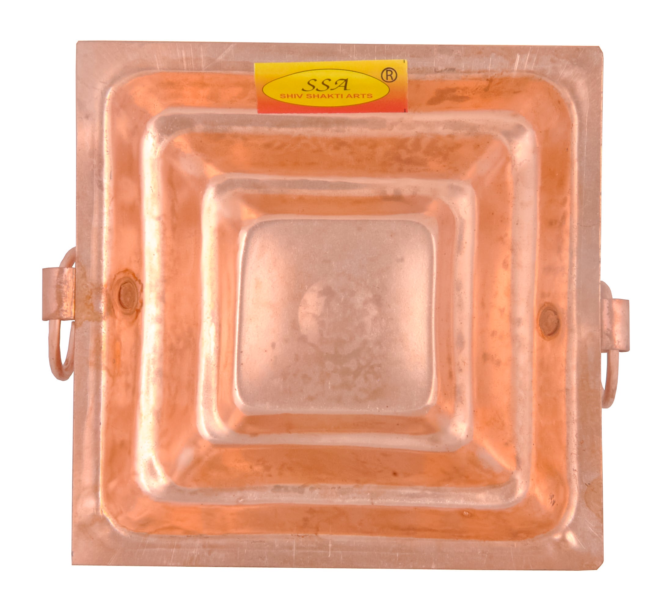 100% Pure Copper hawan Kund | Yagya Kund | Poojan Home - Temple, Ritua ...