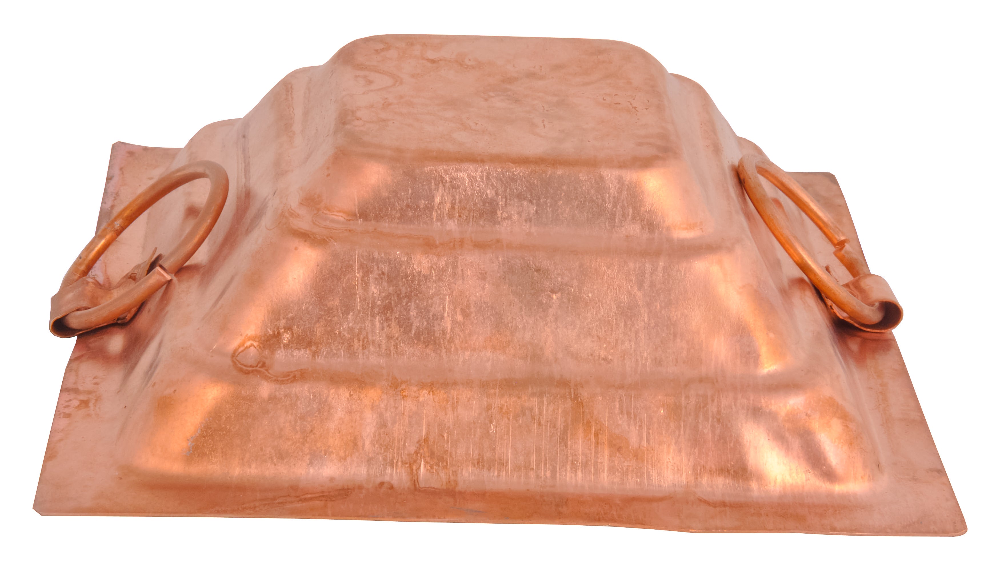 100% Pure Copper hawan Kund | Yagya Kund | Poojan Home - Temple, Ritua ...