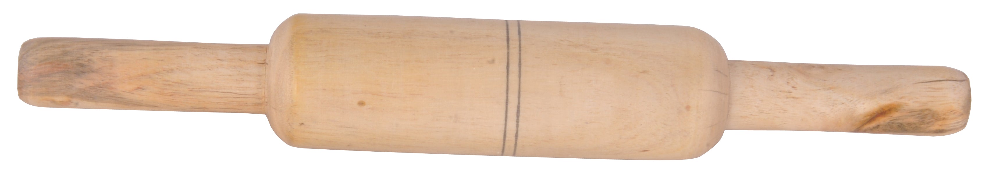 Bellan Roti Brown Wooden Belan for Chapati/ Roti / paratha / Puri / Papad | Wooden ...