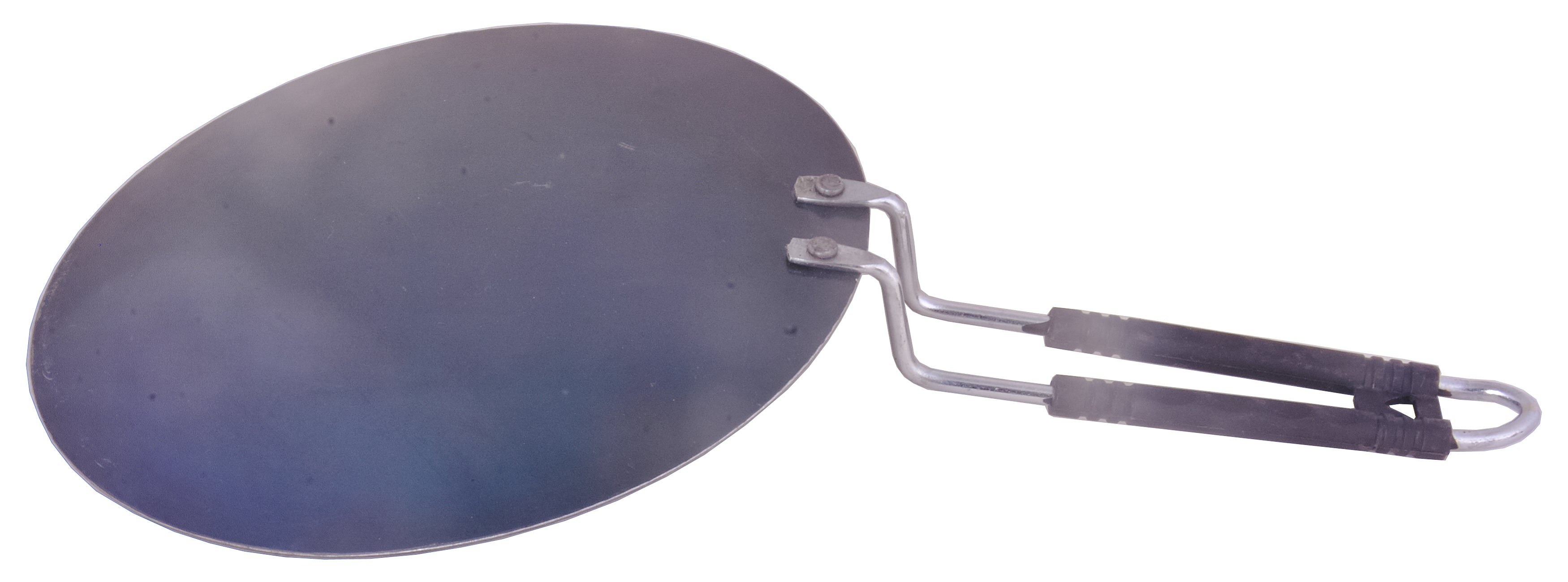 Iron Tawa, Handmade Loha Iron Lokhand Roti/chapati/parata Tawa With Unique  Handle durable & Long-lasting Iron Tawa for Indian Cooking 