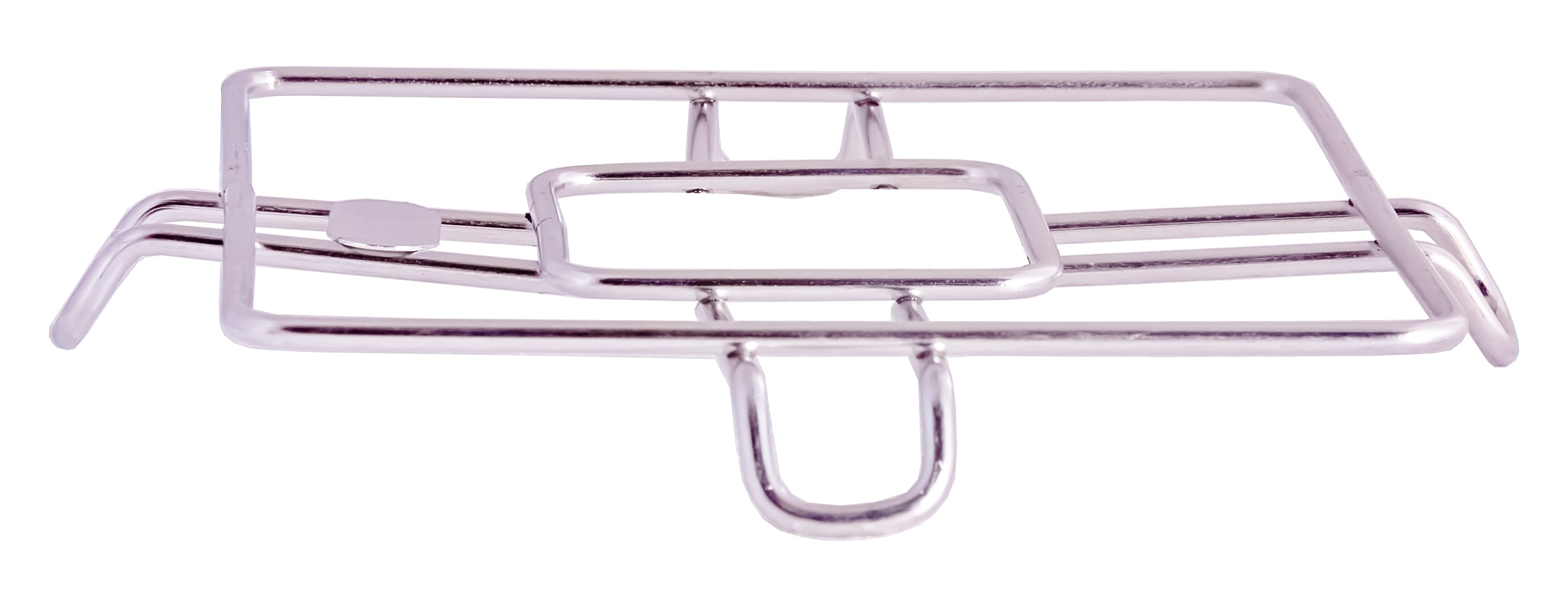 Steel Stand Kitchen Cooking Pot Steaming Tray Stand Stainless Steel Sq ...