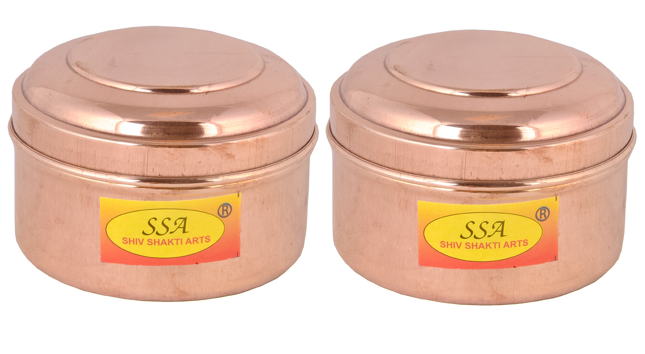 100% Pure Copper Box, Jewellery Box, Dibbi